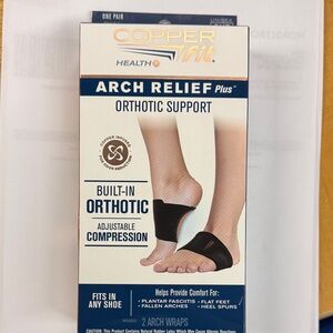 Copper Fit Orthotic Support Wraps